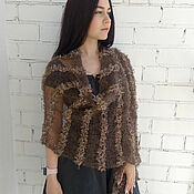 Shawl knitted 