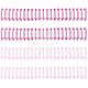 В наличии! Набор пружин PINK 5/8" (1.58 см) для Cinch от WRMK, Инструменты для скрапбукинга, Зеленоград,  Фото №1