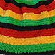 Order HAT-RASTAMANKA knitted unisex. Gala Devi (crochet design). Livemaster. . Subculture Clothing Фото №3