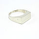 Men's Classic ring made of 925 sterling silver HA0018. Ring. Sunny Silver. My Livemaster. Фото №5