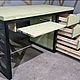 Стол письменный. Столы. Мастерская LOFT. Ярмарка Мастеров.  Фото №4