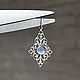 Заказать Кулон с Лунным Камнем (Адуляр) серебро 925. Jeweller -Danil. Ярмарка Мастеров. . Кулон Фото №3