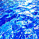 Brillante verano azul pintura Mar. la abstracción, Pictures, St. Petersburg,  Фото №1