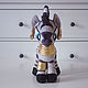 Zebra Zecora Plush Toy. Stuffed Toys. JouJouPlushies (joujoucraft). Online shopping on My Livemaster.  Фото №2