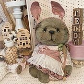 Куклы и игрушки handmade. Livemaster - original item TEDDY BEAR - Collectible handmade toy. Handmade.