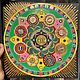Заказать Мандала Финансовый успех. Yantra i Mandala. Ярмарка Мастеров. . Мандала Фото №3