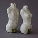 Adam and eve. Porcelain vases-figurines. Figurines. Mila. My Livemaster. Фото №4