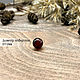 Order Beads ball 8mm made of natural Baltic amber red cherry. LUXAMBER. Livemaster. . Beads1 Фото №3