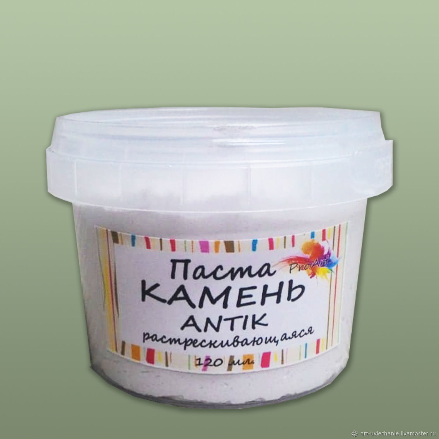 Паста Камень Антик , ProArt, 175 гр – купить на Ярмарке Мастеров ...