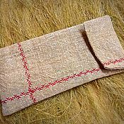 Сумки и аксессуары handmade. Livemaster - original item Case - a talisman for the phone from the nettle of domotkan.. Handmade.