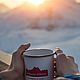 Заказать Эмалированная кружка Mount Elbrus. Mountain Home. Ярмарка Мастеров. . Кружки и чашки Фото №3