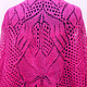 Вязаная шаль "Мария". Шали. СаннИ (sanni-knitting). Ярмарка Мастеров.  Фото №6