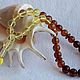 Muslim rosaries from Baltic amber, 26g. Rosary. Mark Amberstein, sale amber products. My Livemaster. Фото №6