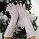 Gloves long fishnet Gift. Gloves. Downy Paradise. My Livemaster. Фото №6