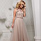 Elegant gown dress. Dresses. Дизайнерские платья Valensia Atelier. Online shopping on My Livemaster.  Фото №2
