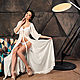 Свадебный и пляжный халат A robe for beach and wedding, Туники, Москва,  Фото №1