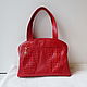 Order Premium quality leather bag to order. Innela- авторские кожаные сумки на заказ.. Livemaster. . Classic Bag Фото №3