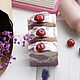 Заказать 'Winter cherry' natural handmade soap. Solar Soap. Ярмарка Мастеров. . Soap Фото №3