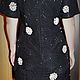 Chiffon dress, size 46. new. Vintage dresses. created-world. Online shopping on My Livemaster.  Фото №2