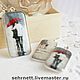 Серьги. Under the rain. Together. Серьги классические. Studio Shabby авторские украшения. Ярмарка Мастеров.  Фото №5