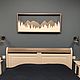 Заказать Световое панно  "MOUNT" 120х50 см. DecorinWood. Ярмарка Мастеров. . Панно Фото №3