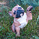 French bulldog figurine 24 cm. Portrait Doll. artroombullibull. Online shopping on My Livemaster.  Фото №2