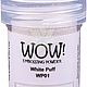 В наличии! WP01 Пудра для эмбоссинга White Puff (O) от WOW!, Эмбоссинг, Зеленоград,  Фото №1