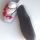 Slippers women's felted. Slippers. Saenko Natalya. Online shopping on My Livemaster.  Фото №2