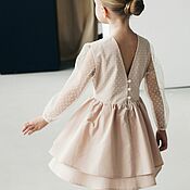 Нарядное детское платье 98-122