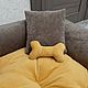 Заказать Лежанка "КЛАССИКА" для домашних питомцев. ZooBed. Ярмарка Мастеров. . Лежанки Фото №3