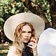 Заказать Шляпка Испанка. Lagutina Millinery. Ярмарка Мастеров. . Шляпы Фото №3