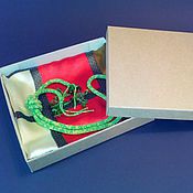 Сувениры и подарки handmade. Livemaster - original item Box 10h10h2 Smith cardboard. Handmade.