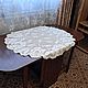 Скатерть "Крупные цветы". Скатерти. Варежки и кружева (werast). Ярмарка Мастеров.  Фото №5