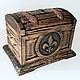 Box-chest, Gift Boxes, Voronezh,  Фото №1
