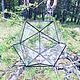 Order The Floriana 'Icosahedron' open. tiffanarium (Tiffanarium). Livemaster. . Florariums Фото №3