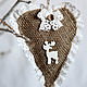 Rustic New Year pendants, Christmas decorations, Moscow,  Фото №1