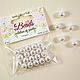 Acrylic beads, imitation pearl 8mm, Beads1, Naro-Fominsk,  Фото №1