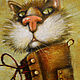 Alter Ego. Картины. Art Yury N. Ярмарка Мастеров.  Фото №6