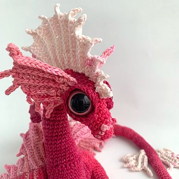 Куклы и игрушки ручной работы. Ярмарка Мастеров - ручная работа Водяной дракон. Handmade.
