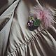  Pinky Birdy. Брошь-булавка. Catalogue de Tomskaya. Ярмарка Мастеров.  Фото №6