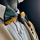 Set: bow tie and handmade boutonniere, Butterflies, Sochi,  Фото №1