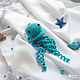 Blue Jellyfishes, Stuffed Toys, Moscow,  Фото №1