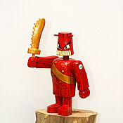 Куклы и игрушки handmade. Livemaster - original item Corporal (18cm) Befar wooden toy. Handmade.