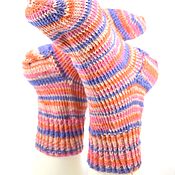 Аксессуары handmade. Livemaster - original item Socks: thin, knitted from wear-resistant yarn, ,17, 18, 23, 26 sizes. Handmade.