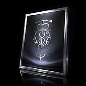 Фен-шуй и эзотерика handmade. Livemaster - original item Love magnetism - Galdrastafir "Necklace of Freyja". Handmade.