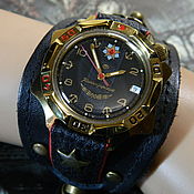 Украшения handmade. Livemaster - original item Soviet-style watch 