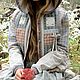 Order Summer jacket- boho" Autumn Nostalgia". Living ECO clothing. Livemaster. . Suit Jackets Фото №3