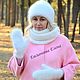 Fashionable winter down-filled hoodie'chunky Marshmallow ', Headwear Sets, Urjupinsk,  Фото №1
