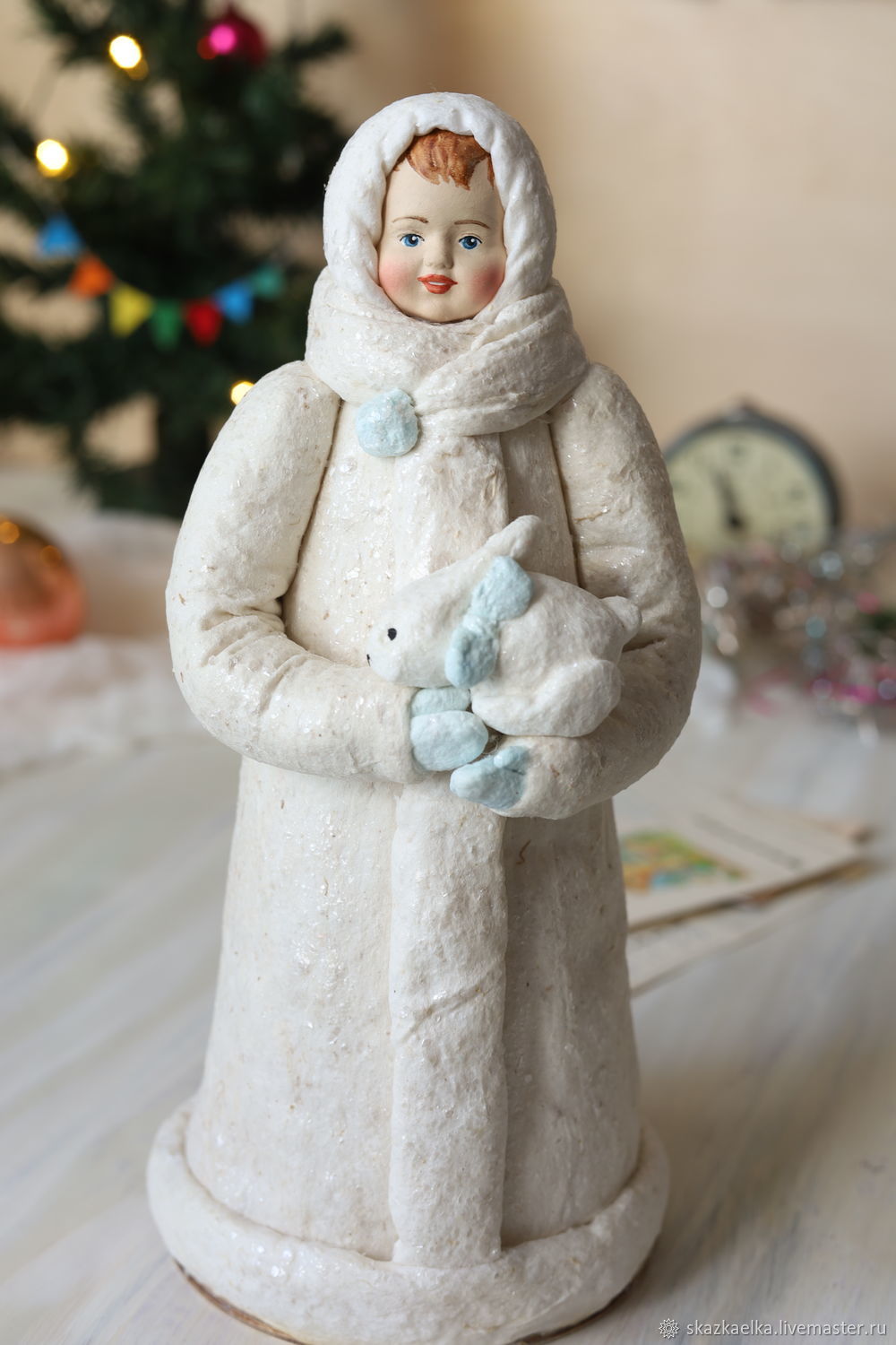 Игрушки из ваты