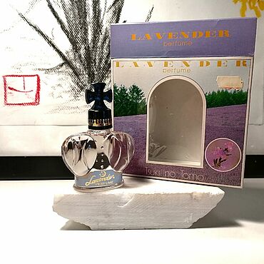 Винтаж ручной работы. Ярмарка Мастеров - ручная работа Винтаж: Lavender Tsuki no Tomo Parfum Сплеш 13 мл Япония 1980-е. Handmade.